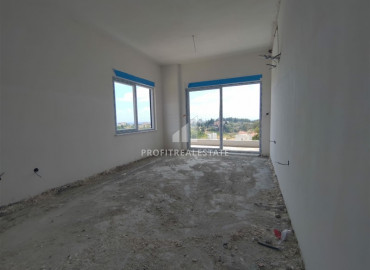 В живописном Авсалларе - новая двухкомнатная квартира площадью 54м² на окончательном этапе строительства ID-6110 фото-8