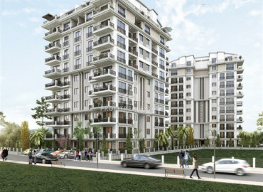 New investment project in the center of Alanya, 600m from the sea ID-6111 фото-3