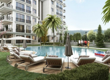 New investment project in the center of Alanya, 600m from the sea ID-6111 фото-14