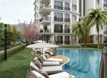 New investment project in the center of Alanya, 600m from the sea ID-6111 фото-16