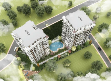 New investment project in the center of Alanya, 600m from the sea ID-6111 фото-18