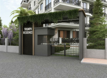 New investment project in the center of Alanya, 600m from the sea ID-6111 фото-20