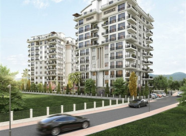 New investment project in the center of Alanya, 600m from the sea ID-6111 фото-1