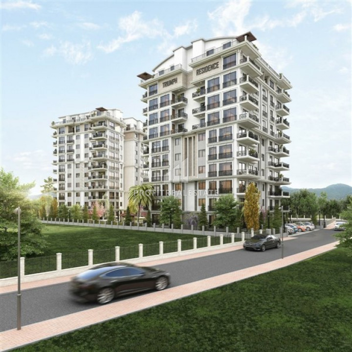 New investment project in the center of Alanya, 600m from the sea ID-6111 фото-1