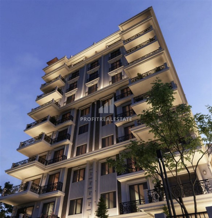 New investment project in the center of Alanya, 600m from the sea ID-6111 фото-2