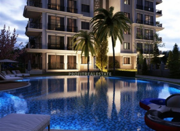 New investment project in the center of Alanya, 600m from the sea ID-6111 фото-23