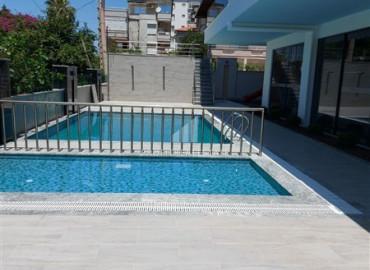 New one-bedroom apartment in a residence with rich facilities, Mahmutlar, Alanya, 65 m2 ID-6113 фото-14