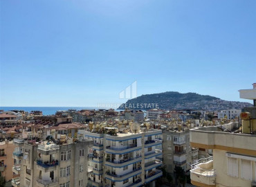 Two-storey apartment, layouts 4 + 2, with a separate kitchen and magnificent views, Alanya, center, 300 m2 ID-6114 фото-14