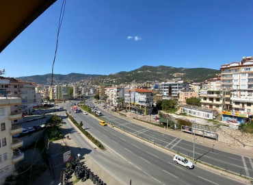 Two-storey apartment, layouts 4 + 2, with a separate kitchen and magnificent views, Alanya, center, 300 m2 ID-6114 фото-15