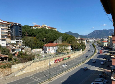 Two-storey apartment, layouts 4 + 2, with a separate kitchen and magnificent views, Alanya, center, 300 m2 ID-6114 фото-16