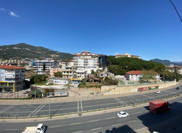 Two-storey apartment, layouts 4 + 2, with a separate kitchen and magnificent views, Alanya, center, 300 m2 ID-6114 фото-17