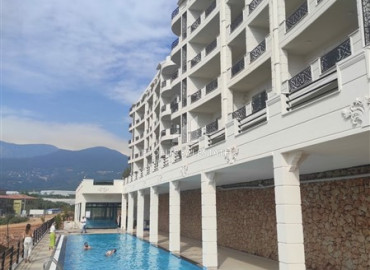 Two-bedroom apartment in a new well-maintained residential complex, in the area of Verkhnyaya Oba, Alanya, 78 m2 ID-6115 фото-1