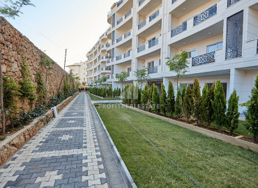 Two-bedroom apartment in a new well-maintained residential complex, in the area of Verkhnyaya Oba, Alanya, 78 m2 ID-6115 фото-19
