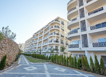 Two-bedroom apartment in a new well-maintained residential complex, in the area of Verkhnyaya Oba, Alanya, 78 m2 ID-6115 фото-20