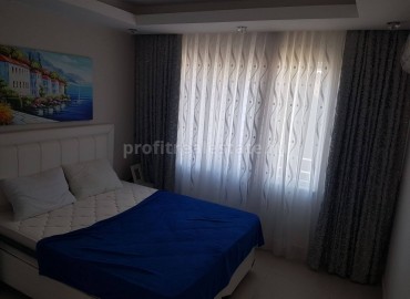 Апартаменты с мебелью и бытовой техникой в 250 метрах от моря в Махмутларе, Алания ID-0395 фото-11