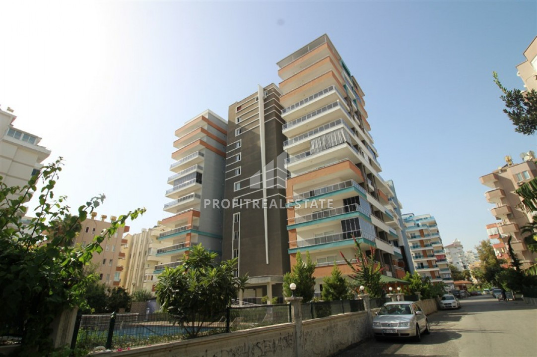 Large view apartment 1 + 1, with an area of 83 m2, 250 m from the sea in Mahmutlar ID-6119 фото-1