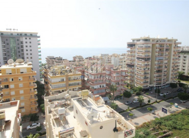 Large view apartment 1 + 1, with an area of 83 m2, 250 m from the sea in Mahmutlar ID-6119 фото-17