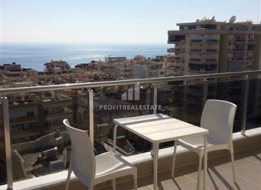 Large view apartment 1 + 1, with an area of 83 m2, 250 m from the sea in Mahmutlar ID-6119 фото-22