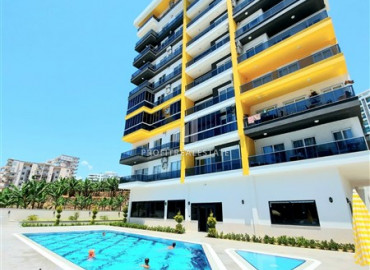 Large new one-bedroom apartment 75 m² in a residence with wide facilities in Mahmutlar, 450 m from the sea ID-6125 фото-1