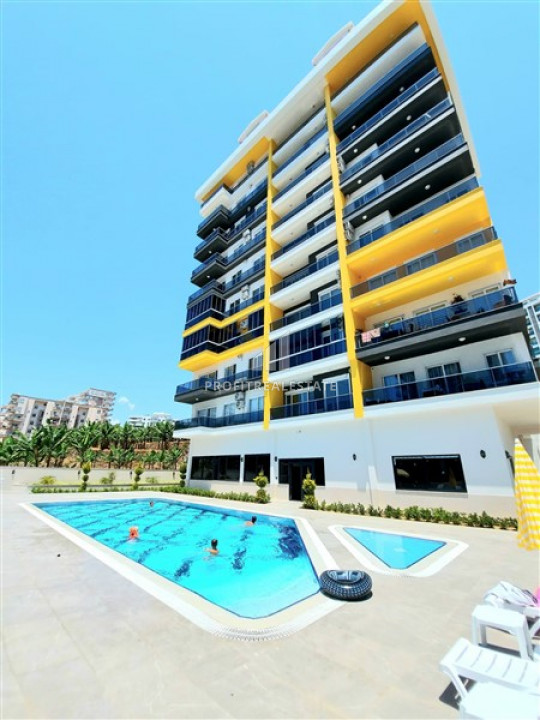 Large new one-bedroom apartment 75 m² in a residence with wide facilities in Mahmutlar, 450 m from the sea ID-6125 фото-1
