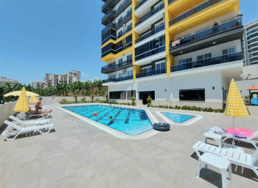 Large new one-bedroom apartment 75 m² in a residence with wide facilities in Mahmutlar, 450 m from the sea ID-6125 фото-3