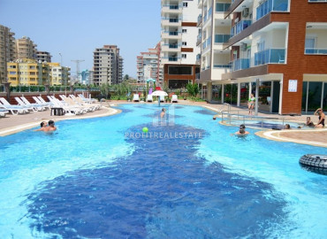 Excellent combination of price and quality: furnished one-bedroom apartment near the sea in Mahmutlar ID-6126 фото-2