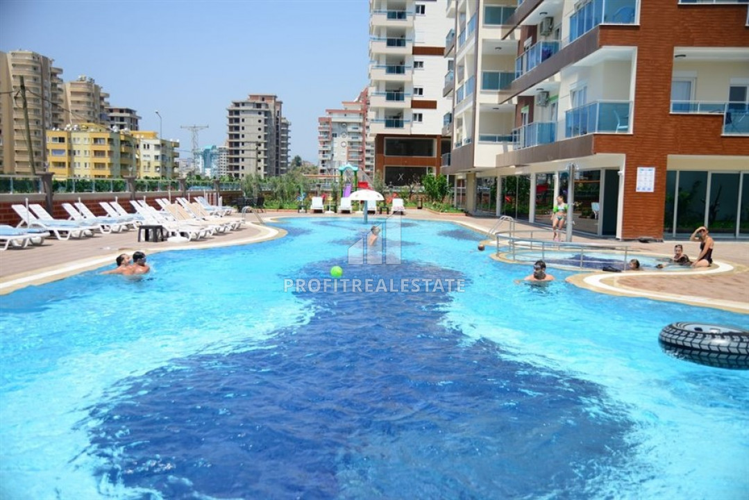 Excellent combination of price and quality: furnished one-bedroom apartment near the sea in Mahmutlar ID-6126 фото-2