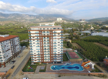 Excellent combination of price and quality: furnished one-bedroom apartment near the sea in Mahmutlar ID-6126 фото-3