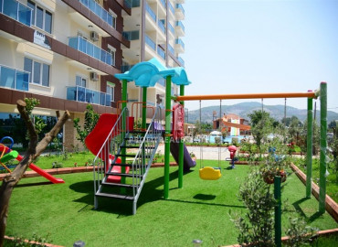 Excellent combination of price and quality: furnished one-bedroom apartment near the sea in Mahmutlar ID-6126 фото-5
