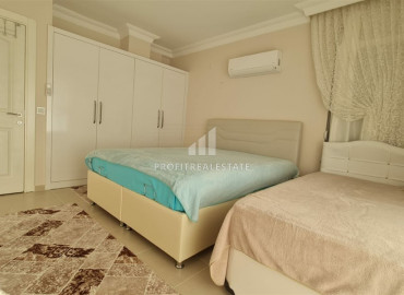 Двухэтажная вилла с тремя спальнями и шикарными видовыми характеристиками, Каргыджак, Аланья, 185 м2 ID-6127 фото-8