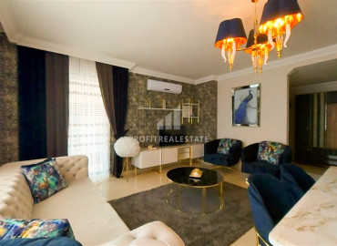 Two bedroom apartment, with designer furnishings, 300 m from the sea in Mahmutlar ID-6131 фото-1