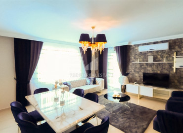 Two bedroom apartment, with designer furnishings, 300 m from the sea in Mahmutlar ID-6131 фото-8