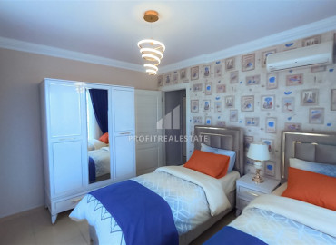 Two bedroom apartment, with designer furnishings, 300 m from the sea in Mahmutlar ID-6131 фото-11