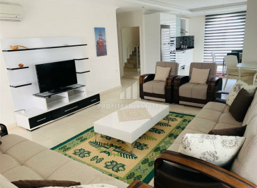 Three bedroom duplex, with furniture and appliances, in a luxury residential complex, Avsallar, Alanya, 165 m2 ID-6120 фото-2