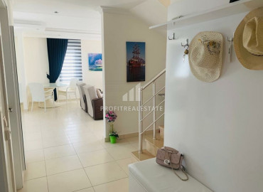 Three bedroom duplex, with furniture and appliances, in a luxury residential complex, Avsallar, Alanya, 165 m2 ID-6120 фото-9