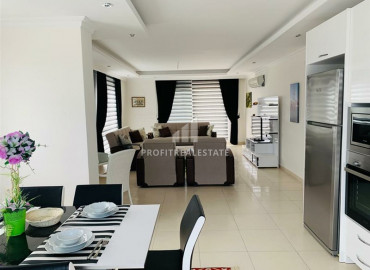 Three bedroom duplex, with furniture and appliances, in a luxury residential complex, Avsallar, Alanya, 165 m2 ID-6120 фото-16