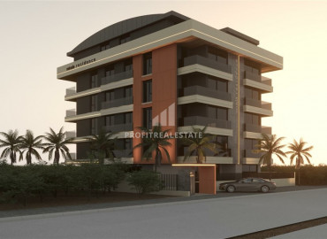 New project from the developer in Antalya: apartment of different layouts 600 meters from the sea ID-6135 фото-1