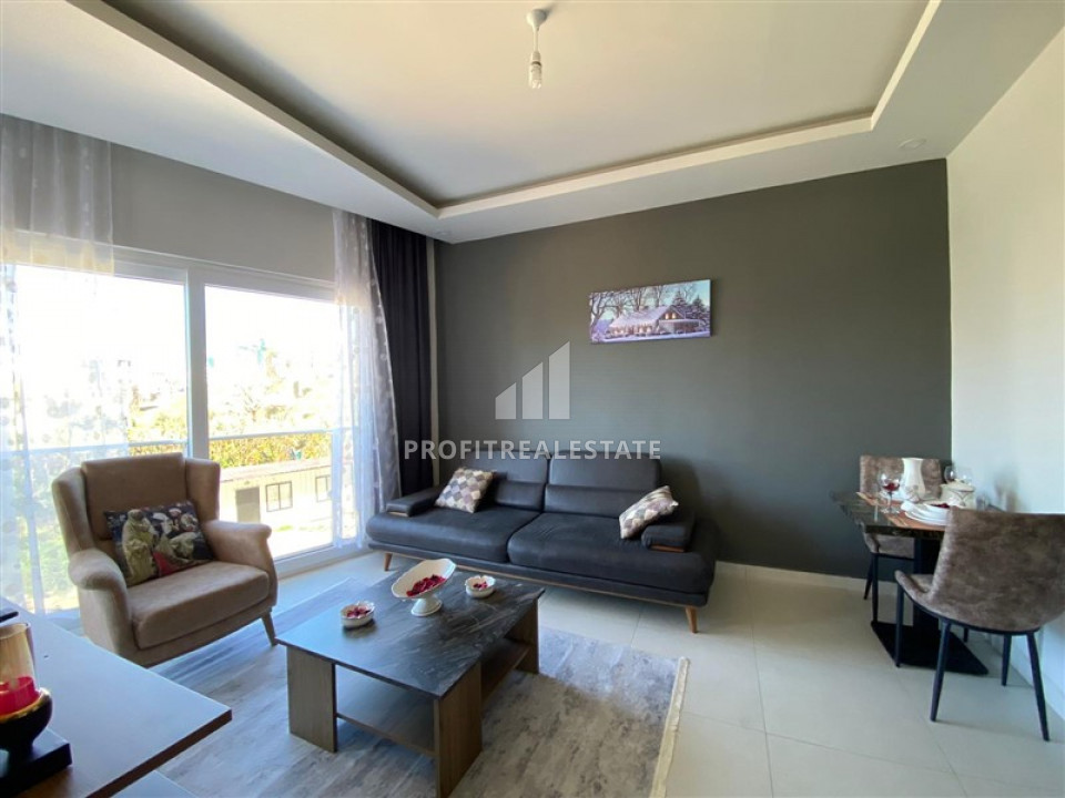 Stylish one-bedroom apartment in a new residence Mahmutlar, Alanya, 50 m2 ID-6053 фото-1
