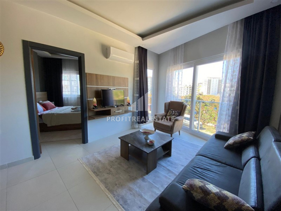 Stylish one-bedroom apartment in a new residence Mahmutlar, Alanya, 50 m2 ID-6053 фото-2