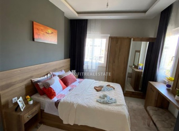 Stylish one-bedroom apartment in a new residence Mahmutlar, Alanya, 50 m2 ID-6053 фото-7