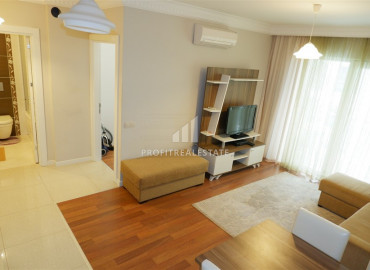 Меблированная двухкомнатная квартира в комплексе с хорошей инфраструктурой в Анталии ID-6141 фото-1