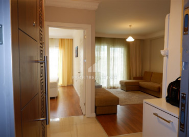 Меблированная двухкомнатная квартира в комплексе с хорошей инфраструктурой в Анталии ID-6141 фото-5
