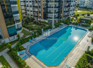 Two-bedroom apartment in a modern residence with furniture and appliances in Antalya ID-6142 фото-4