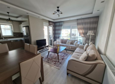 Two-bedroom apartment in a modern residence with furniture and appliances in Antalya ID-6142 фото-10
