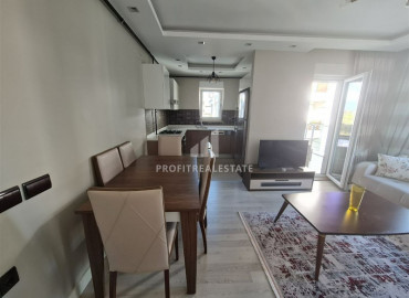 Two-bedroom apartment in a modern residence with furniture and appliances in Antalya ID-6142 фото-11