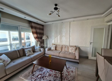 Two-bedroom apartment in a modern residence with furniture and appliances in Antalya ID-6142 фото-12