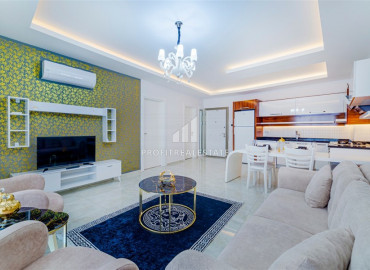 One-bedroom apartment, ready to move in, in a residence with rich facilities, Mahmutlar, Alanya, 75 m2 ID-6144 фото-1