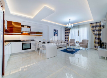 One-bedroom apartment, ready to move in, in a residence with rich facilities, Mahmutlar, Alanya, 75 m2 ID-6144 фото-4