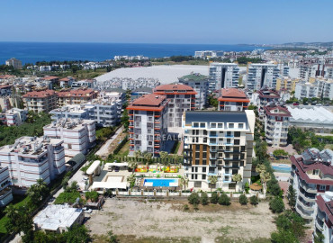 Inexpensive real estate at the initial stage of construction, Avsallar, Alanya, 50-117 m2 ID-6147 фото-24