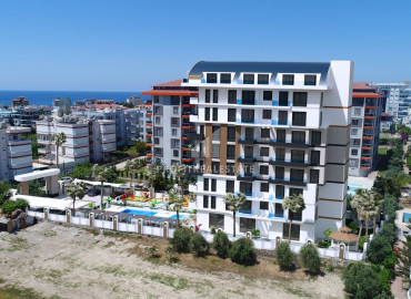 Inexpensive real estate at the initial stage of construction, Avsallar, Alanya, 50-117 m2 ID-6147 фото-25